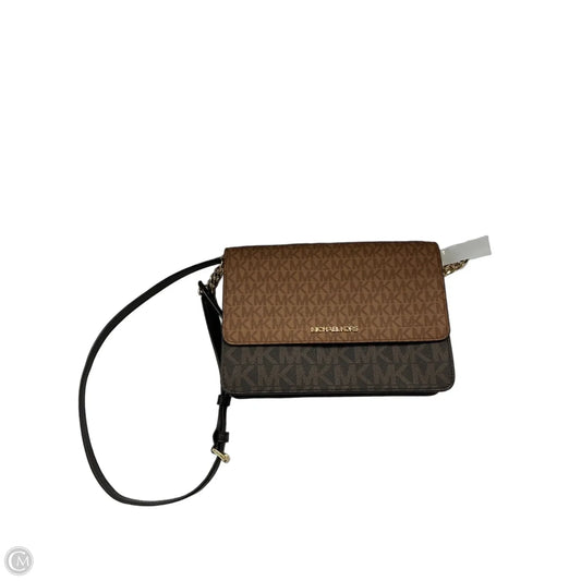 Crossbody Designer By Michael Kors, Size: Medium