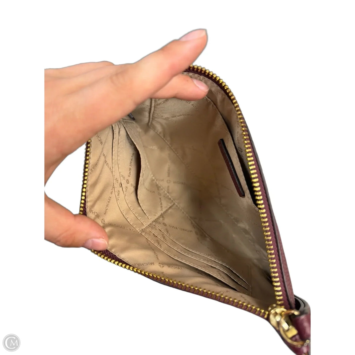 Wristlet Designer By Michael Kors, Size: Large