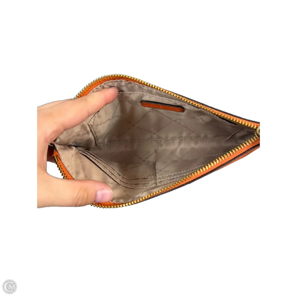 Wristlet Designer By Michael Kors, Size: Large