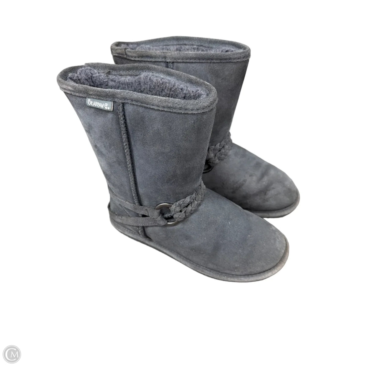Boots Snow By Bearpaw In Grey, Size: 8