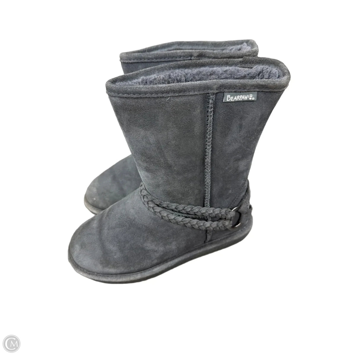 Boots Snow By Bearpaw In Grey, Size: 8