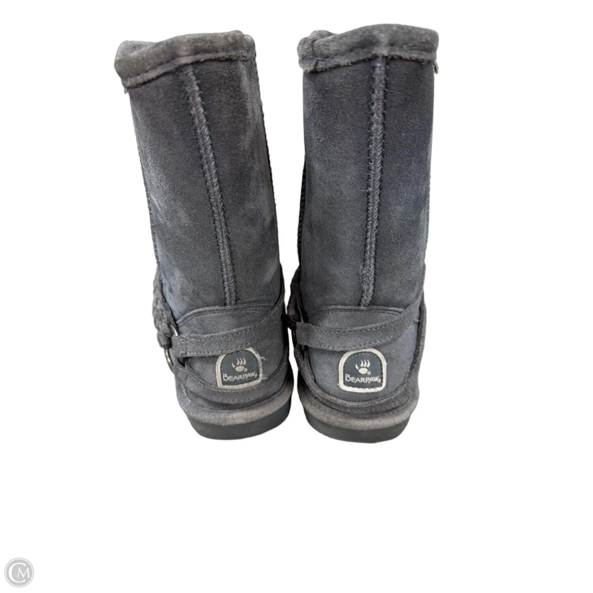 Boots Snow By Bearpaw In Grey, Size: 8