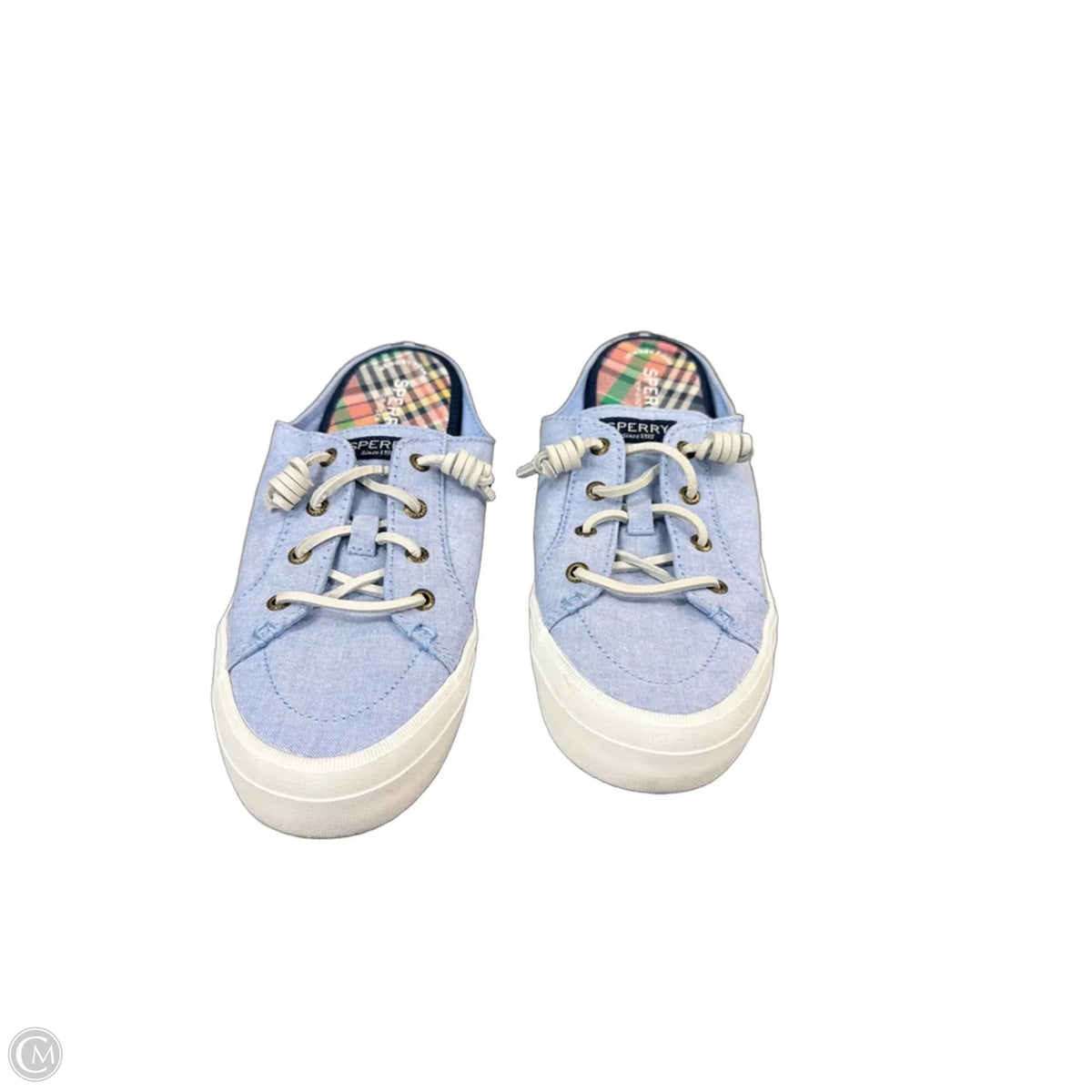 Shoes Flats By Sperry In Blue, Size: 9