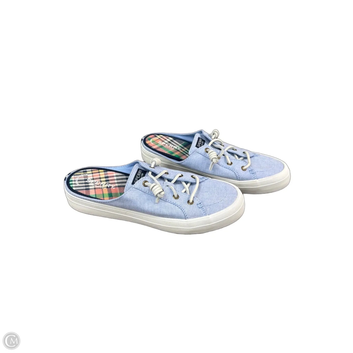 Shoes Flats By Sperry In Blue, Size: 9