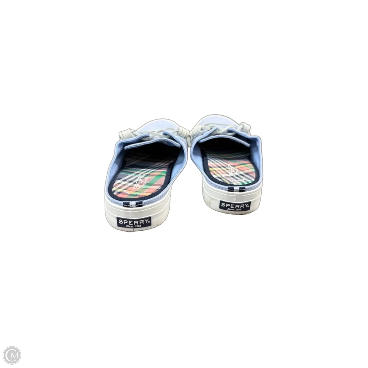 Shoes Flats By Sperry In Blue, Size: 9