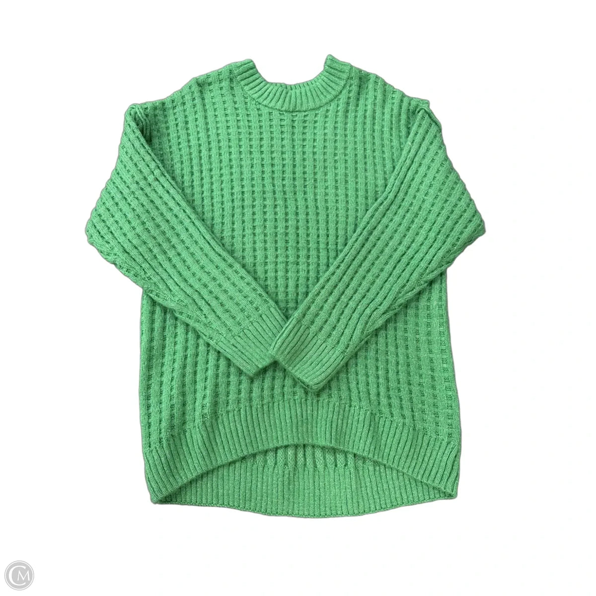 Sweater By So In Green, Size: L