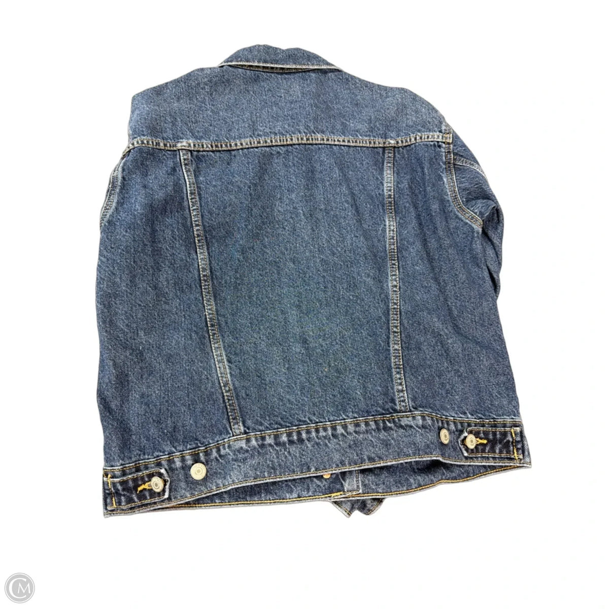 Jacket Denim By Old Navy In Blue Denim, Size: M