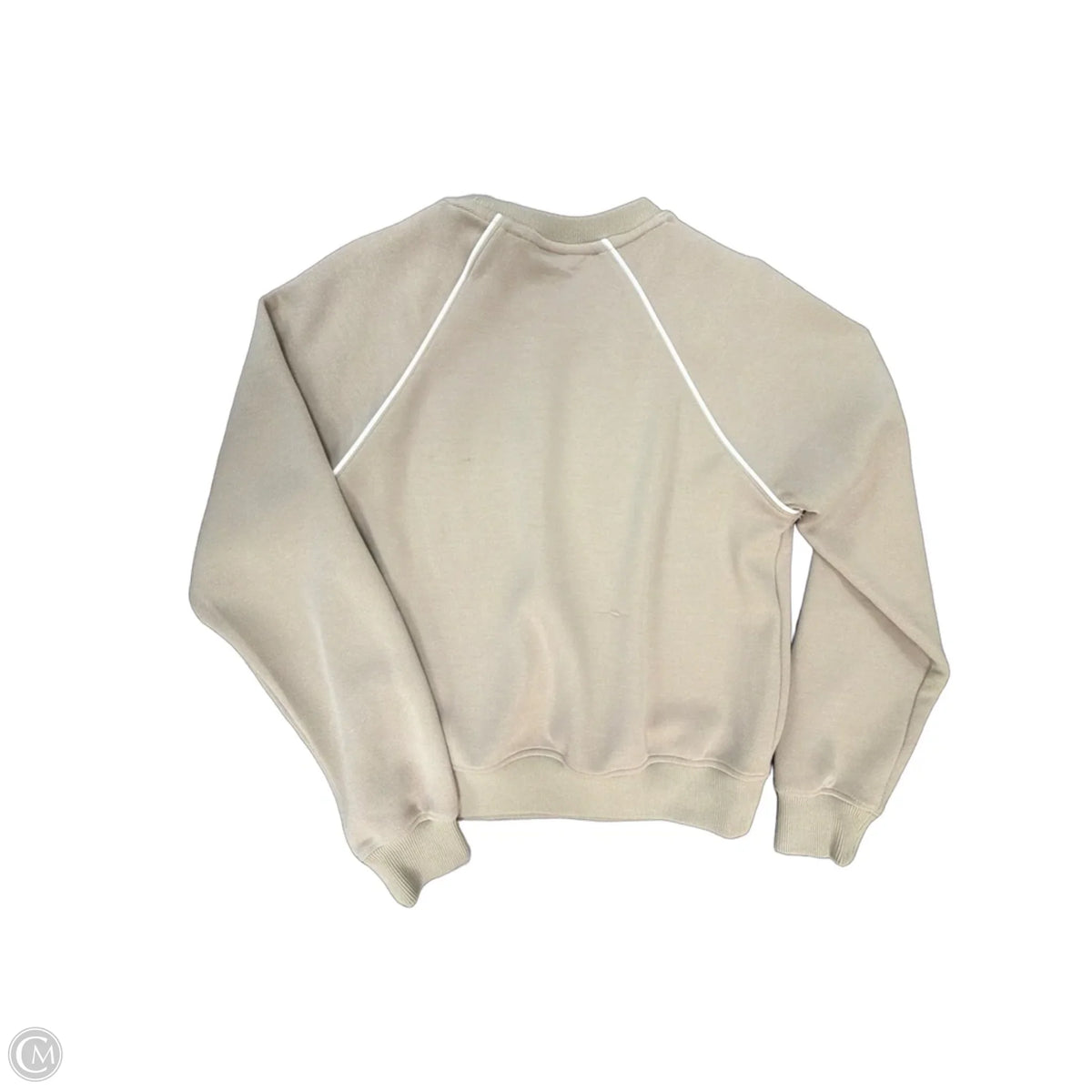 Top Long Sleeve By Spanx In Brown, Size: Xs