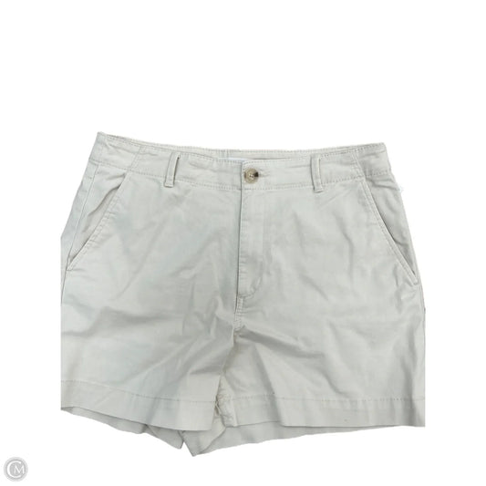 Shorts By Loft In Cream, Size: 10