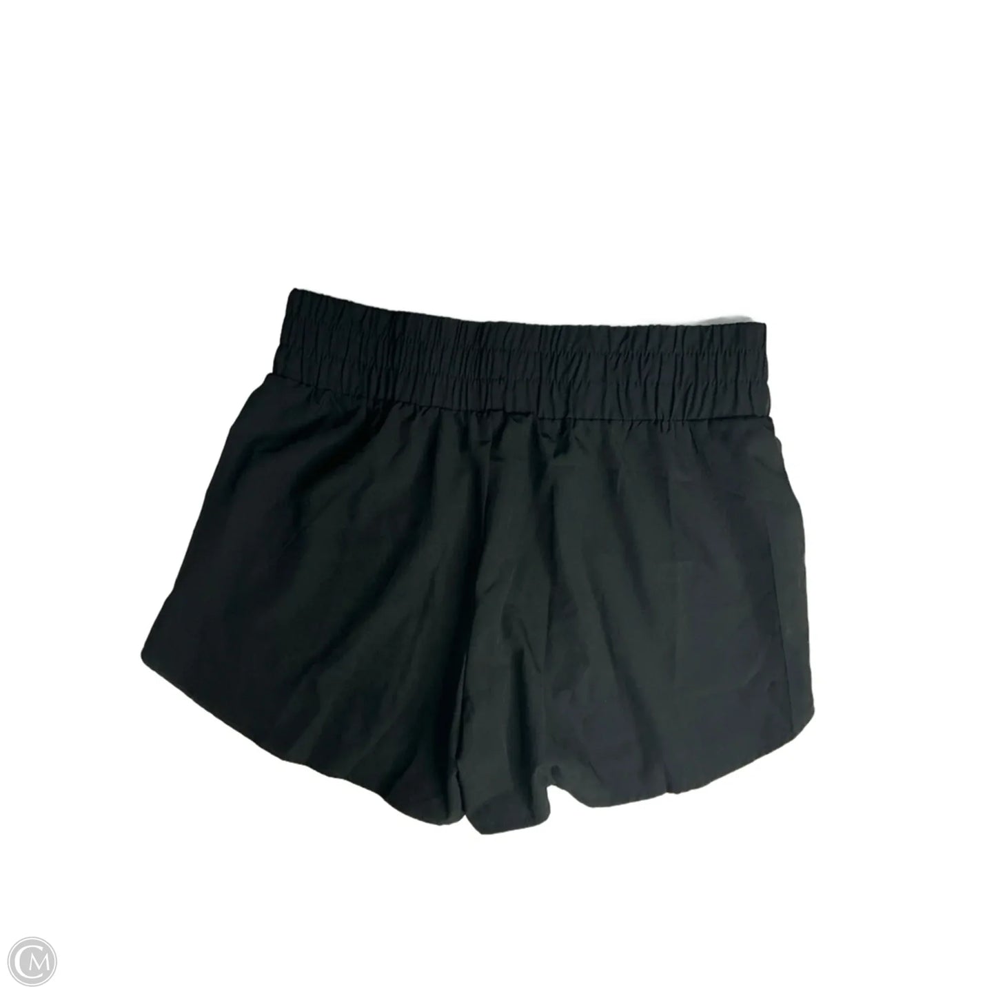 Athletic Shorts By Clothes Mentor In Black, Size: 1x