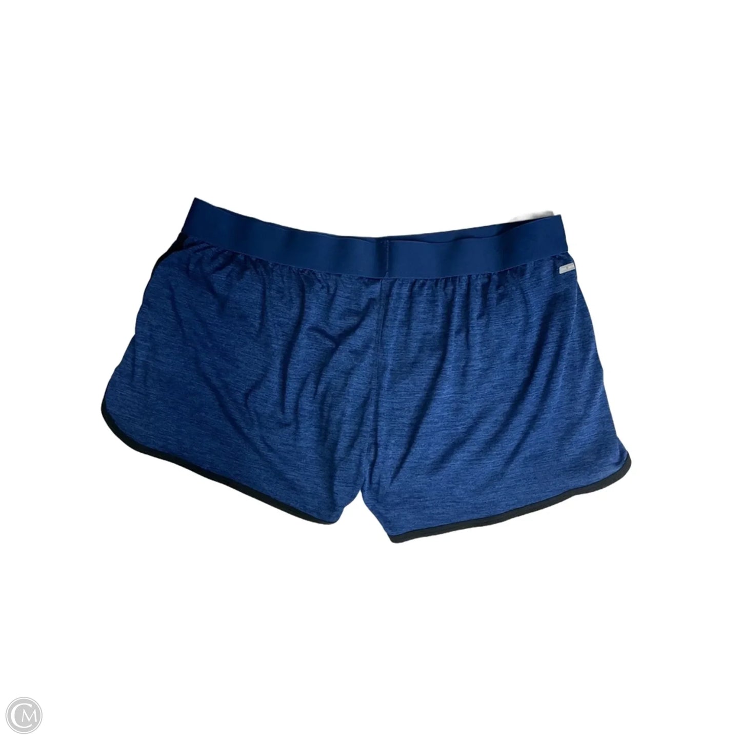 Athletic Shorts By Danskin Now In Blue, Size: 1x