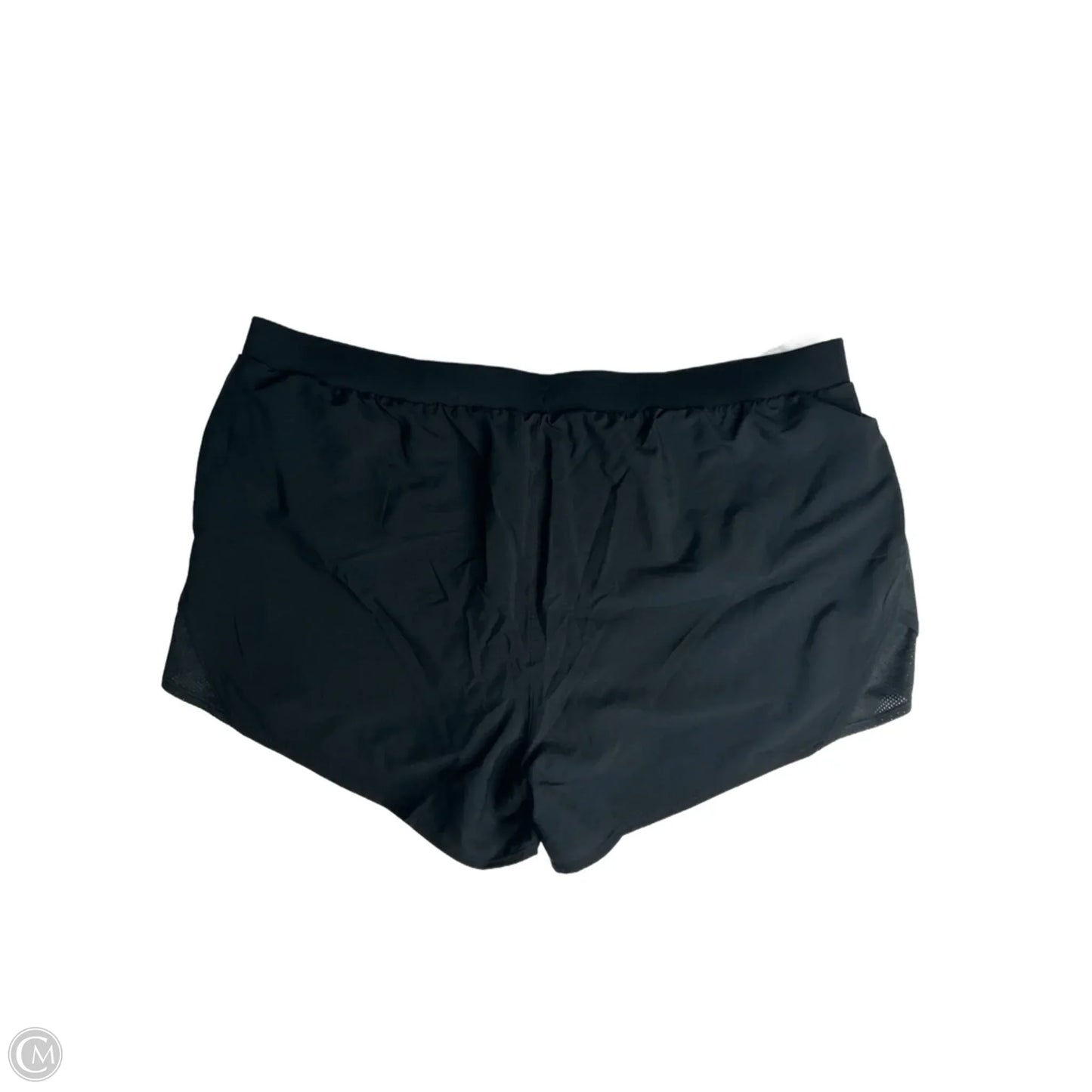 Athletic Shorts By Under Armour In Black, Size: 1x
