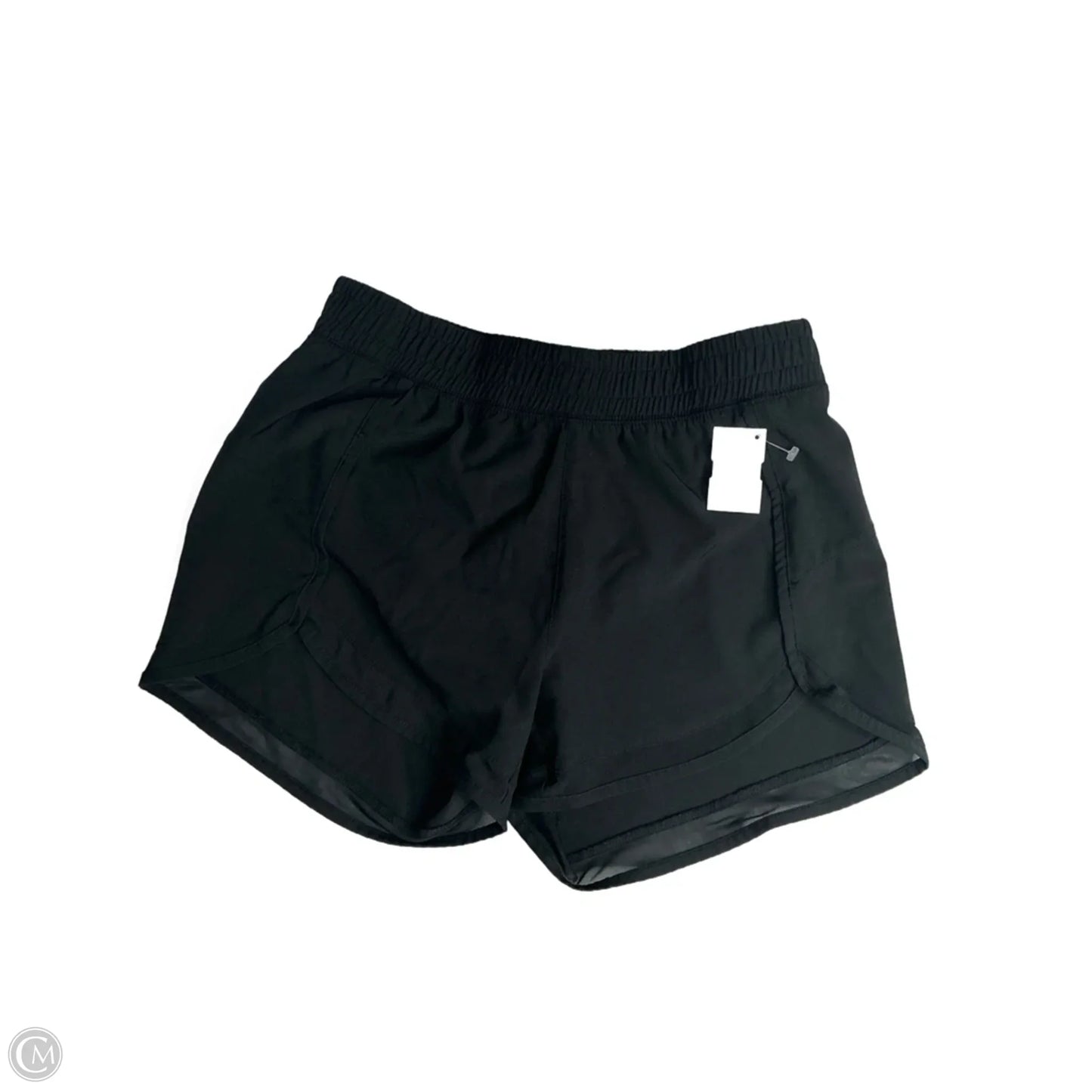 Athletic Shorts By Gaiam In Black, Size: S