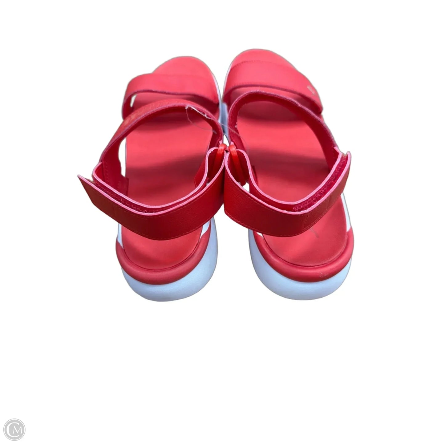 Sandals Flats By Puma In Red, Size: 8
