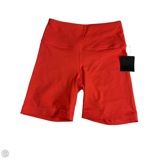 Athletic Shorts By 90 Degrees By Reflex In Coral, Size: S
