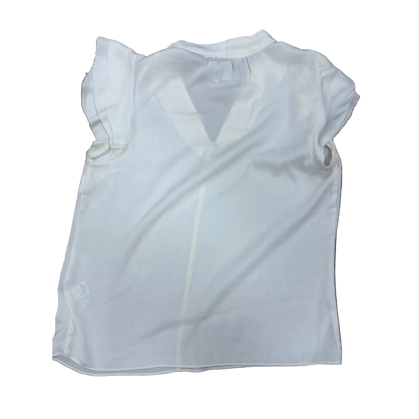Top Sleeveless By Nine West Apparel In Cream, Size: S