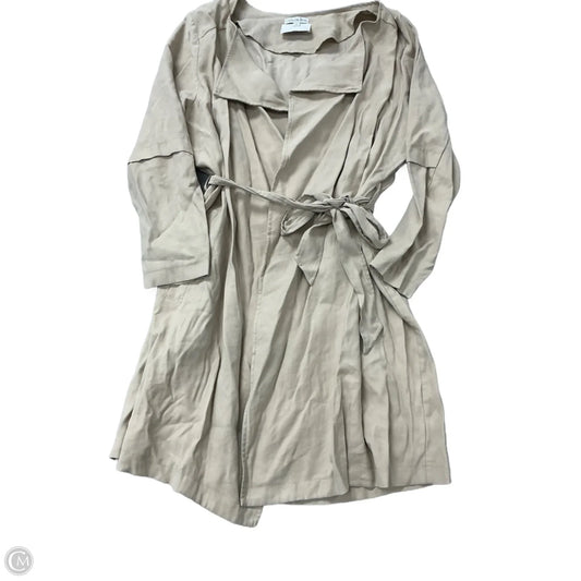 Cardigan By Ophelia Roe In Tan, Size: 1x