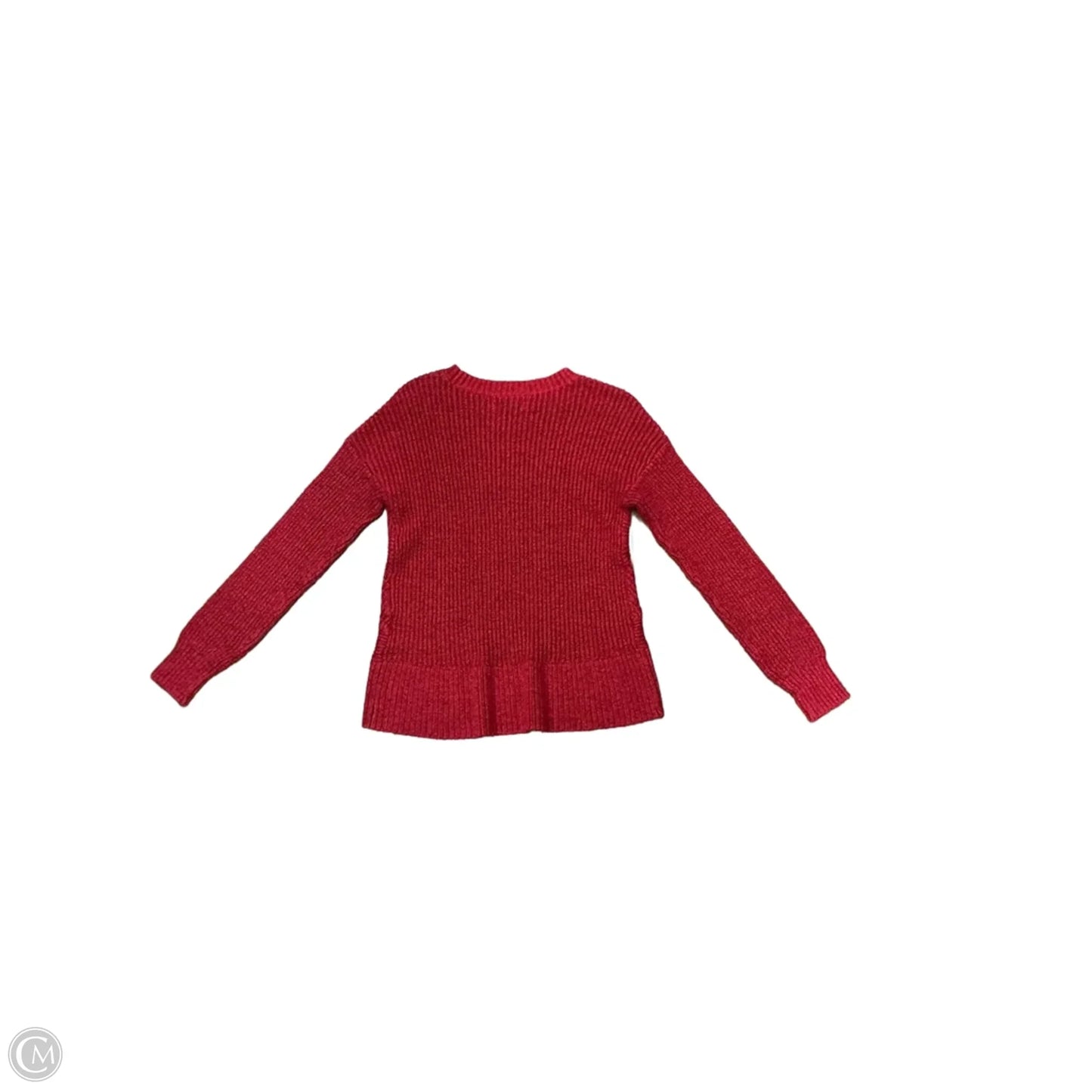 Sweater By Sonoma In Red, Size: S