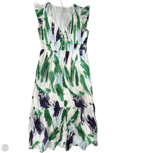 Dress Casual Maxi By Anthropologie In Multi-colored, Size: M