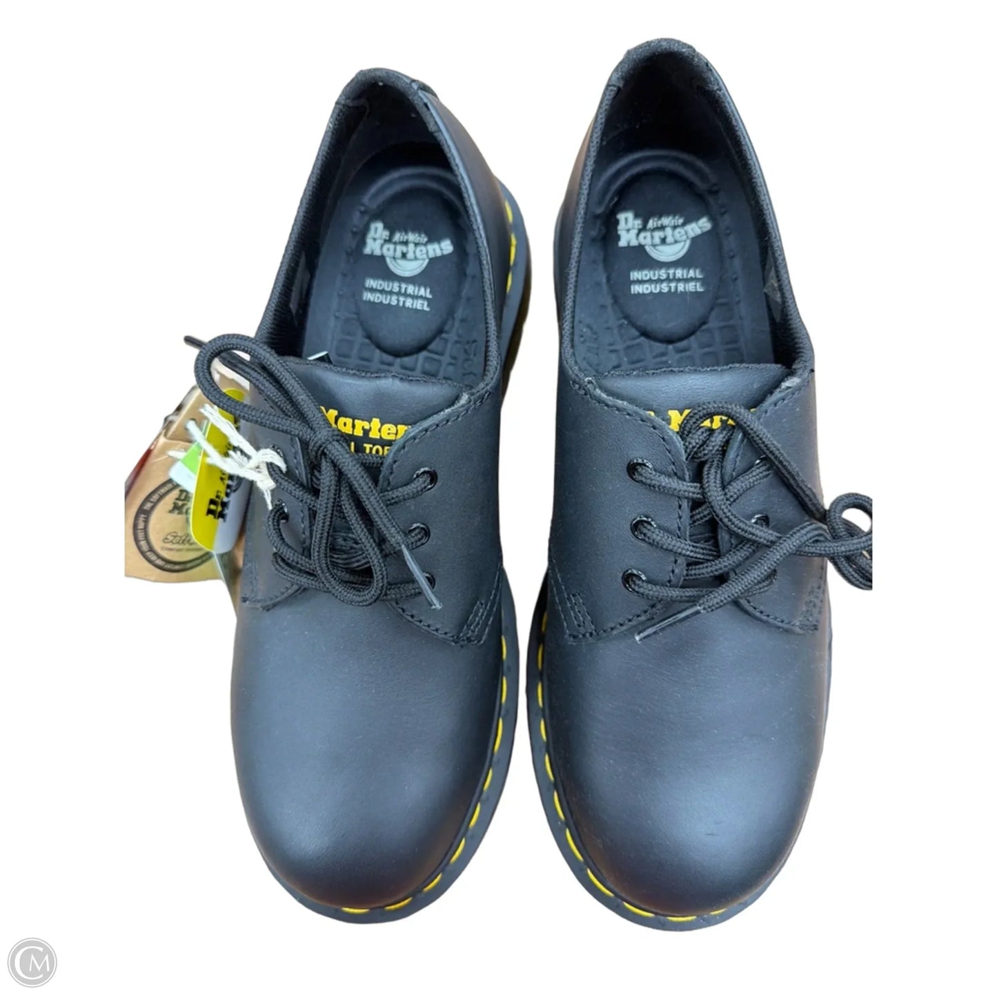 Shoes Flats By Dr Martens In Black, Size: 10