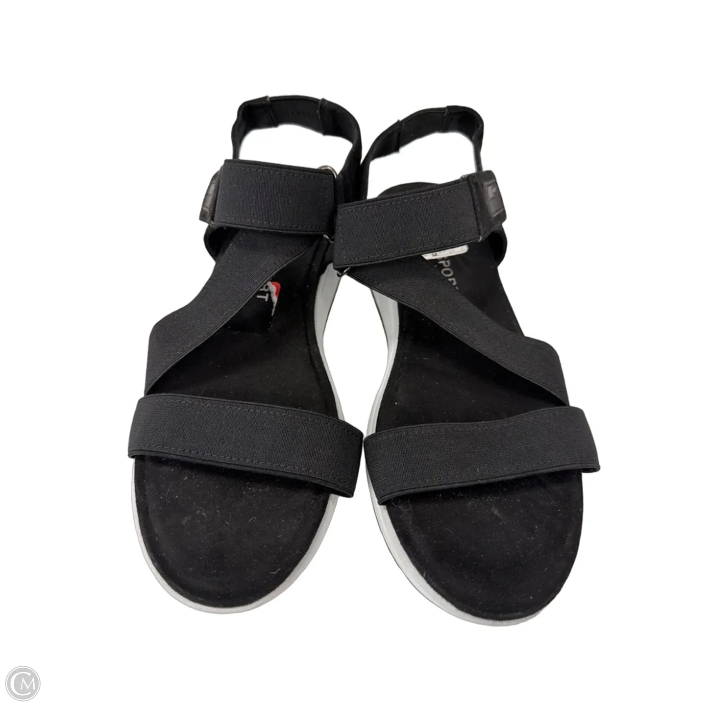 Sandals Flats By Anne Klein In Black, Size: 10