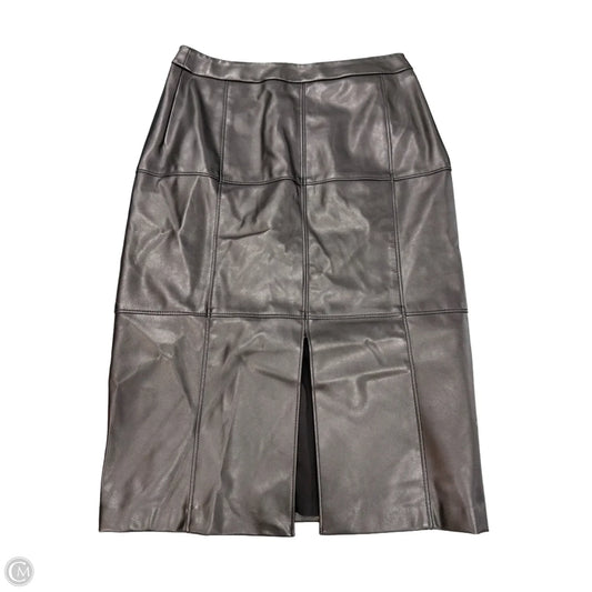 Skirt Midi By White House Black Market In Black, Size: Xs