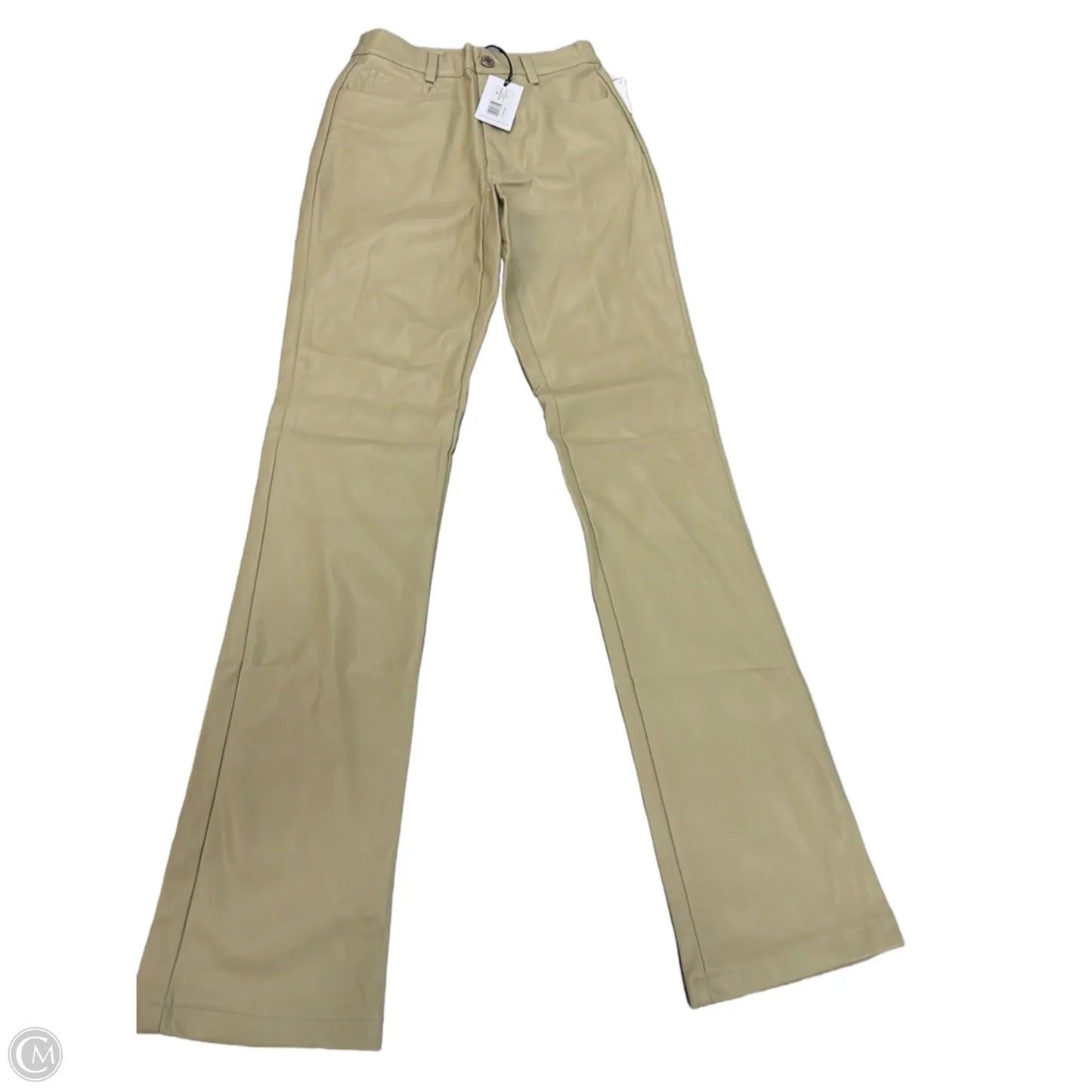 Pants Other By Clothes Mentor In Tan, Size: 0