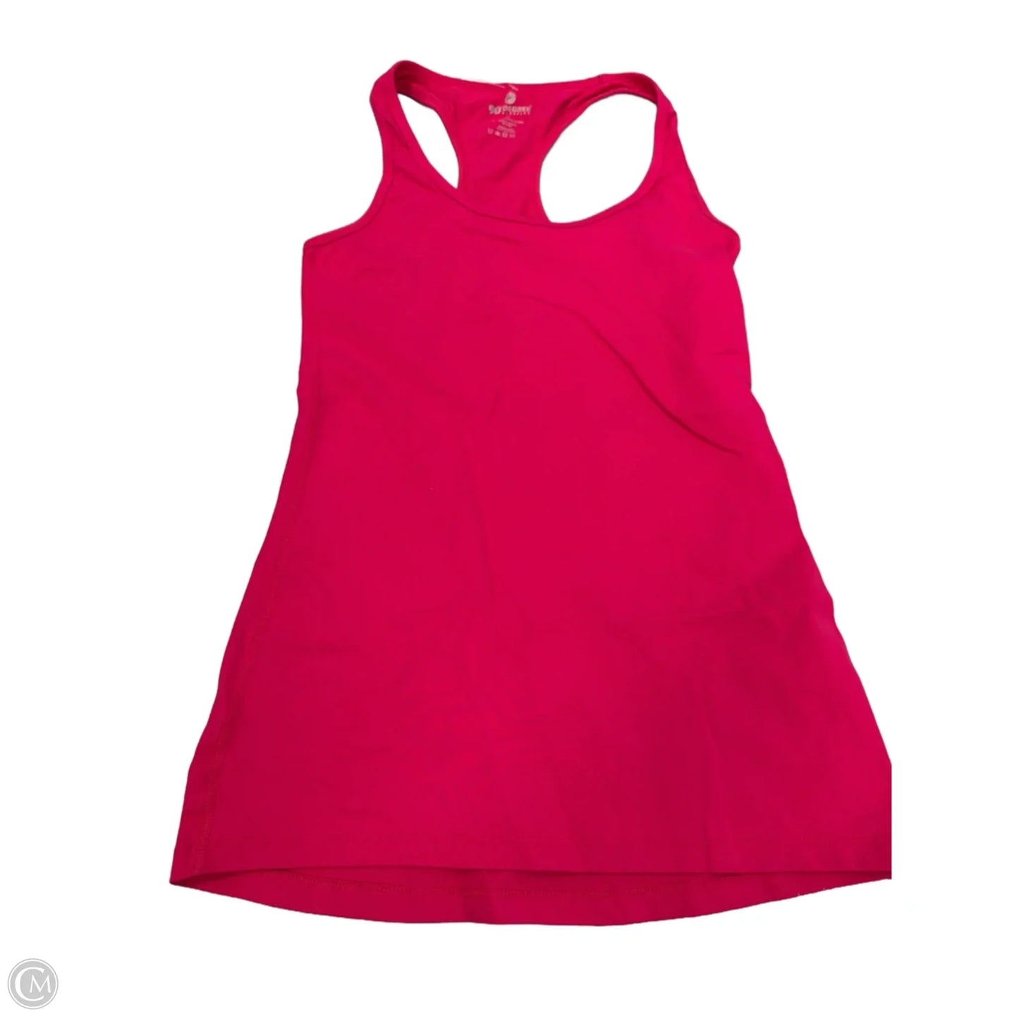 Athletic Tank Top By 90 Degrees By Reflex In Pink, Size: S