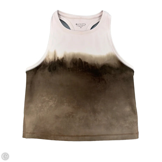 Athletic Tank Top By Athleta In Multi-colored, Size: Xs
