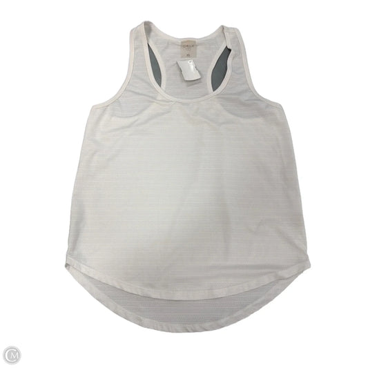 Athletic Tank Top By Calia In White, Size: Xs