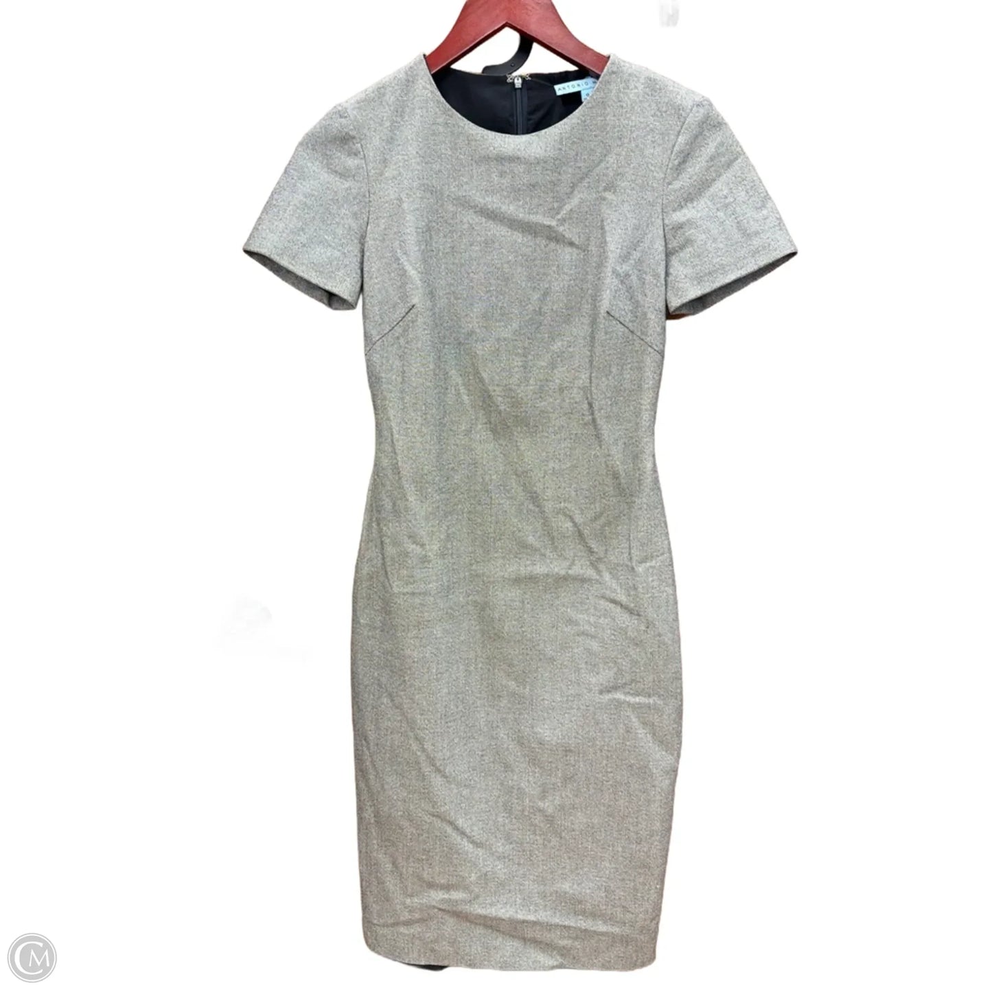 Dress Work By Antonio Melani In Grey, Size: Xs