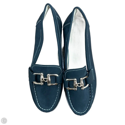 Shoes Flats By Clothes Mentor In Black, Size: 9