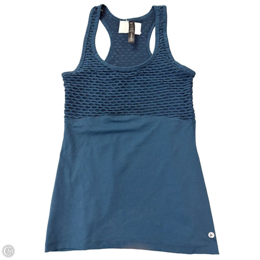 Athletic Tank Top By 90 Degrees By Reflex In Teal, Size: Xs