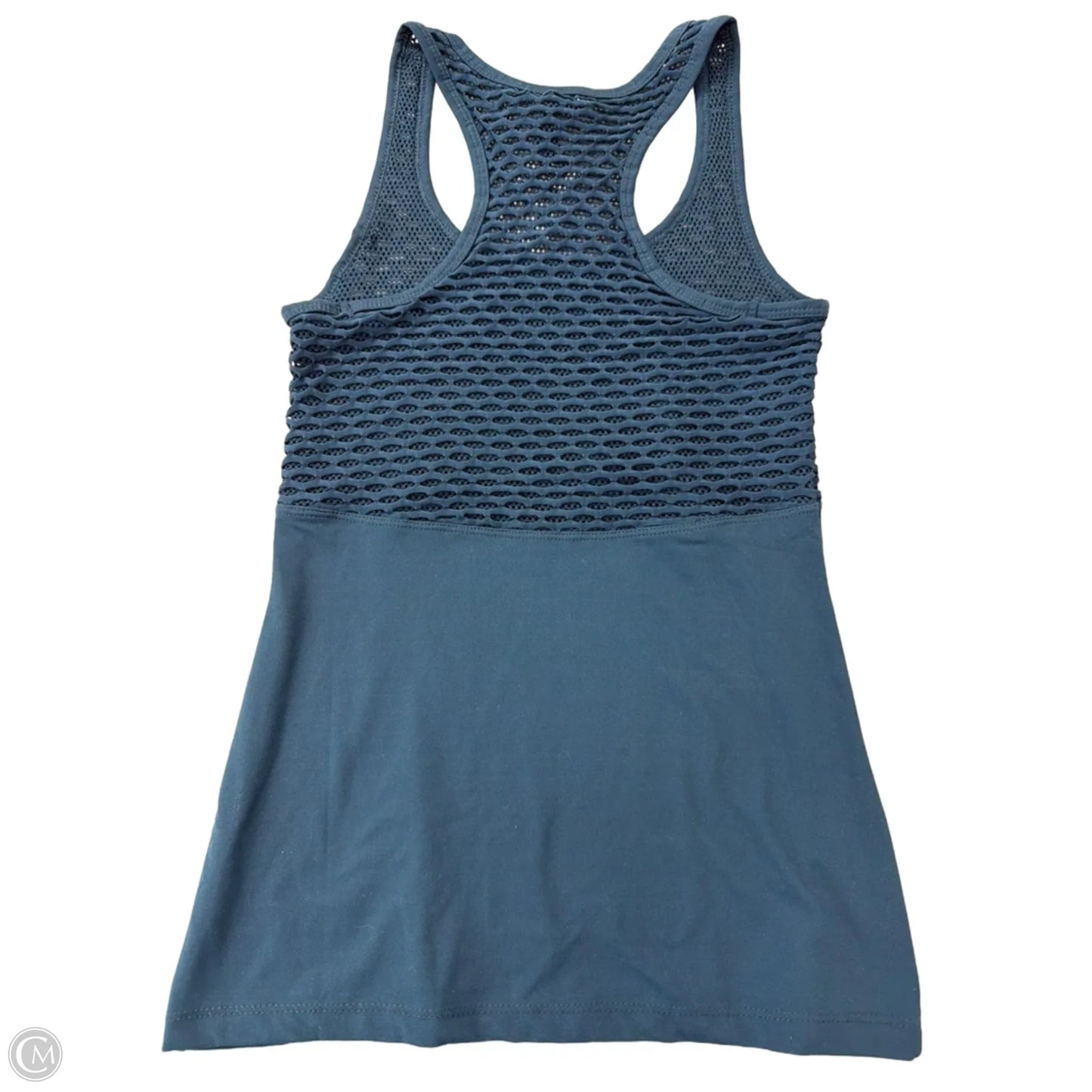 Athletic Tank Top By 90 Degrees By Reflex In Teal, Size: Xs
