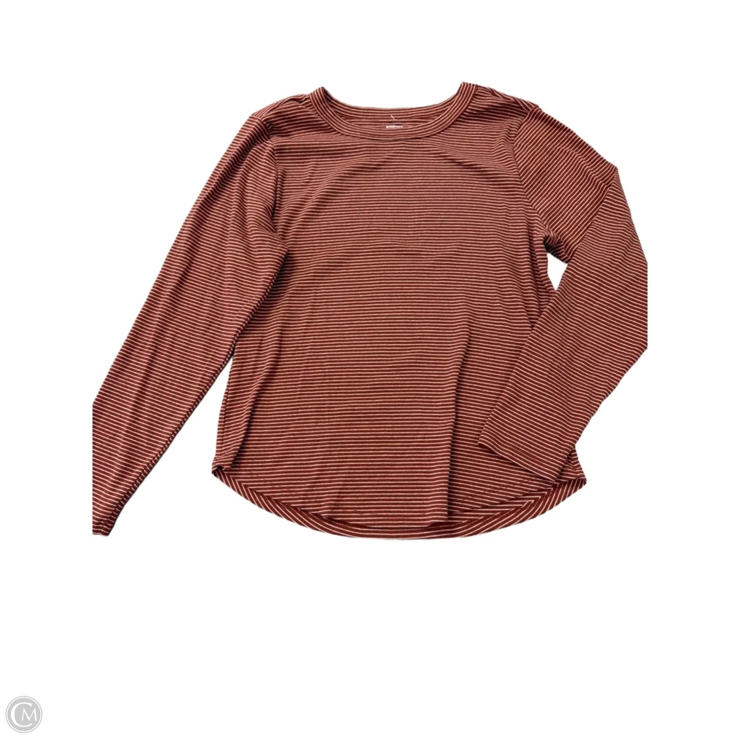 Top Long Sleeve By Sonoma In Striped Pattern, Size: Xl