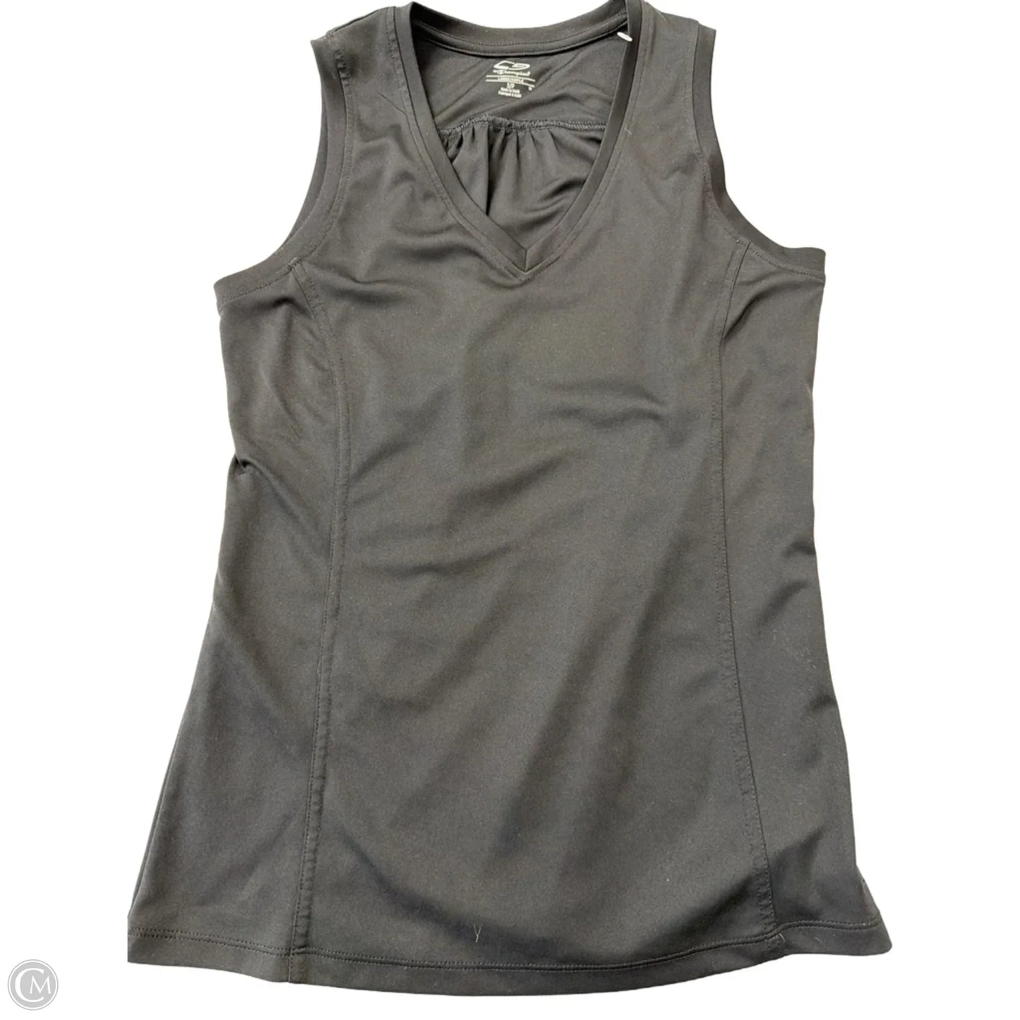 Athletic Tank Top By Champion In Black, Size: S