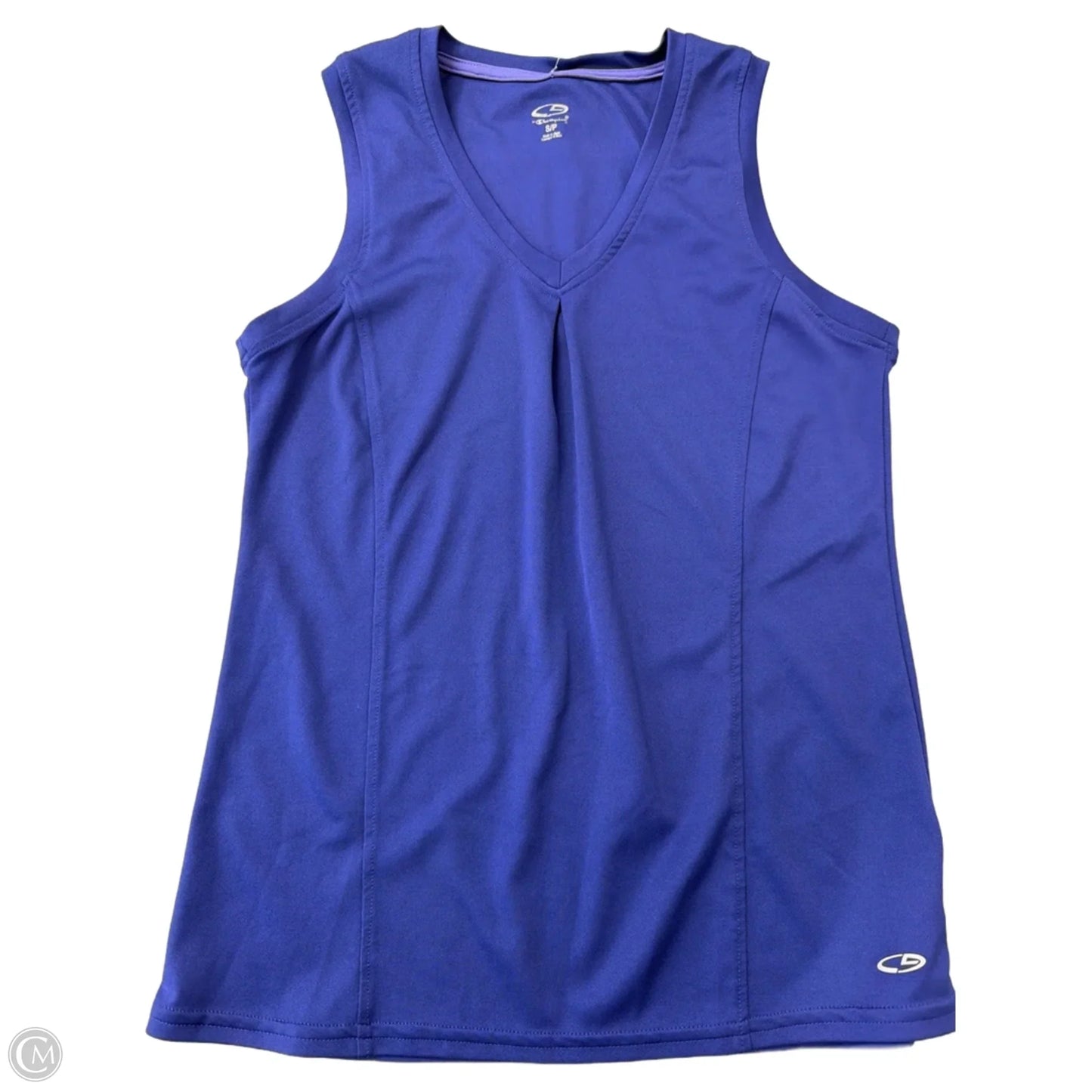 Athletic Tank Top By Champion In Purple, Size: S