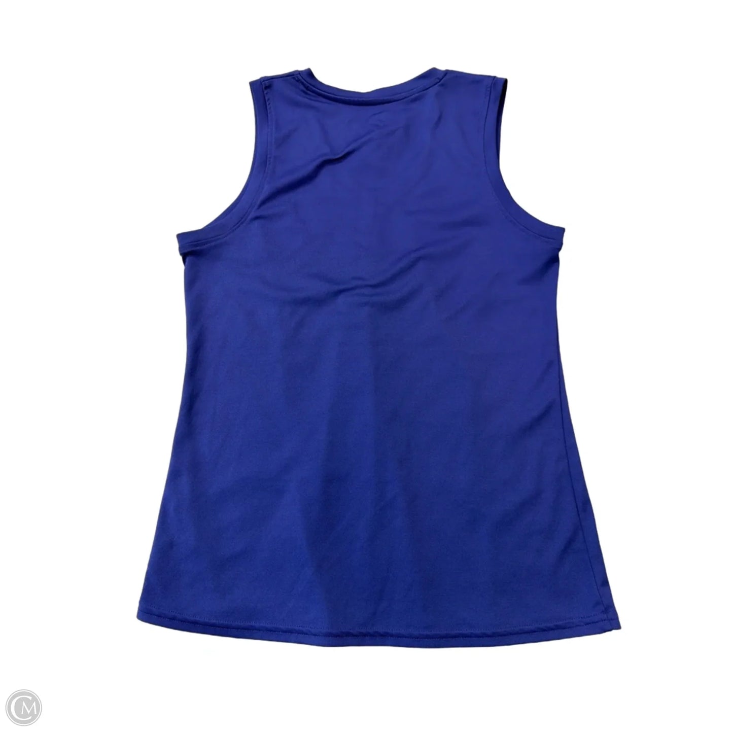 Athletic Tank Top By Champion In Purple, Size: S