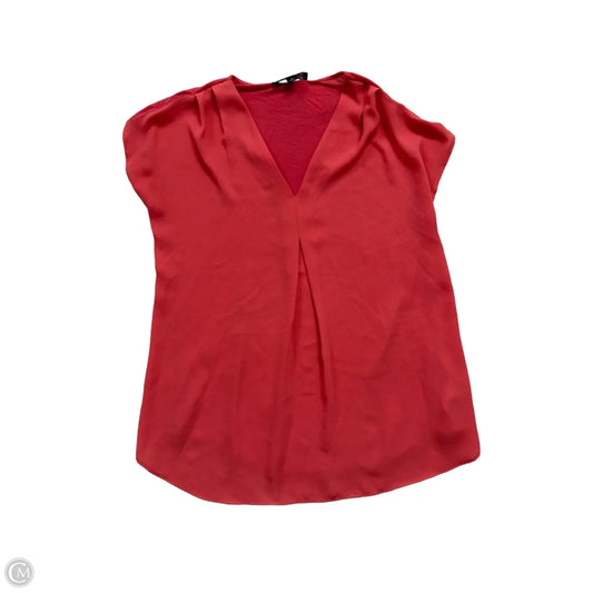 Top Short Sleeve By Inc In Pink, Size: S