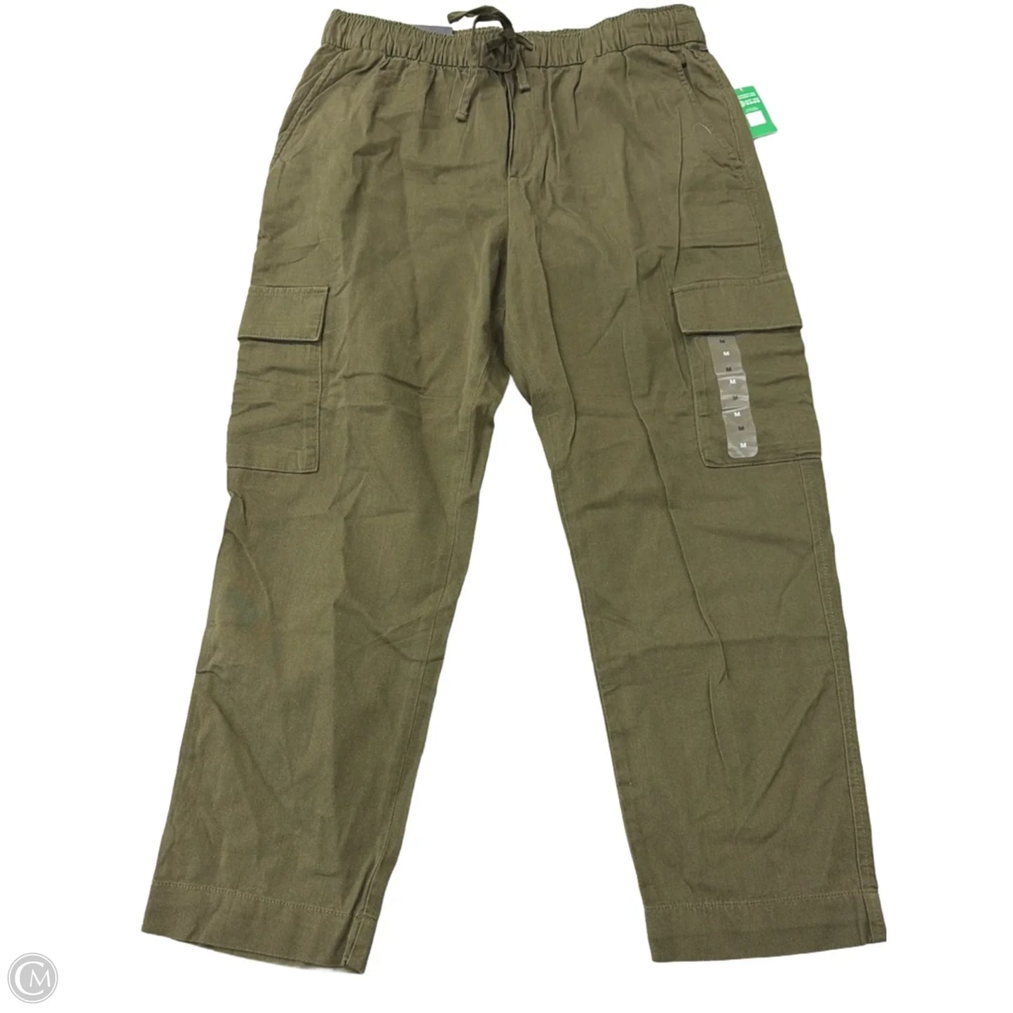 Pants Joggers By Gap In Green, Size: M