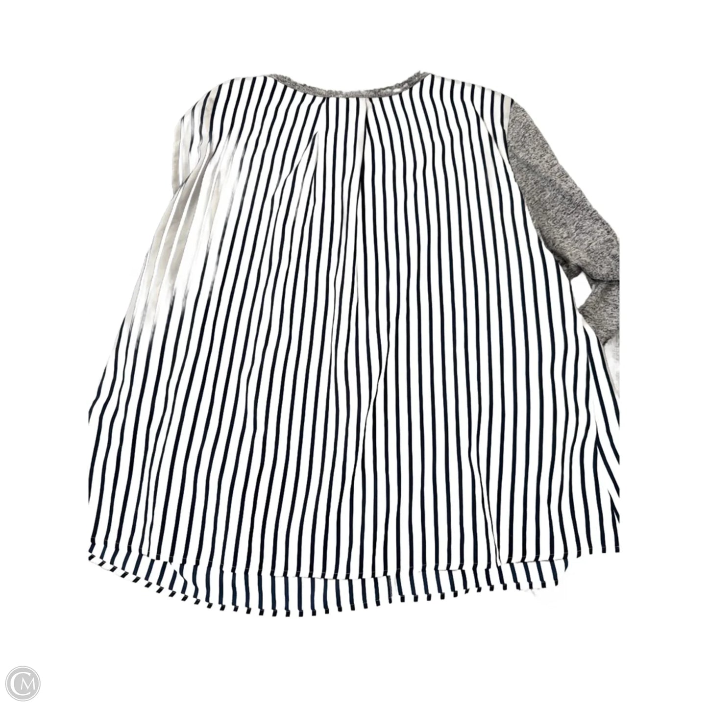 Top Long Sleeve By Lane Bryant In Grey, Size: 3x