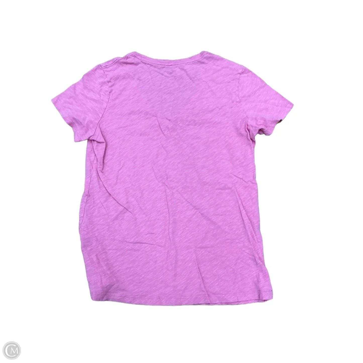 Top Short Sleeve By Sonoma In Red, Size: L