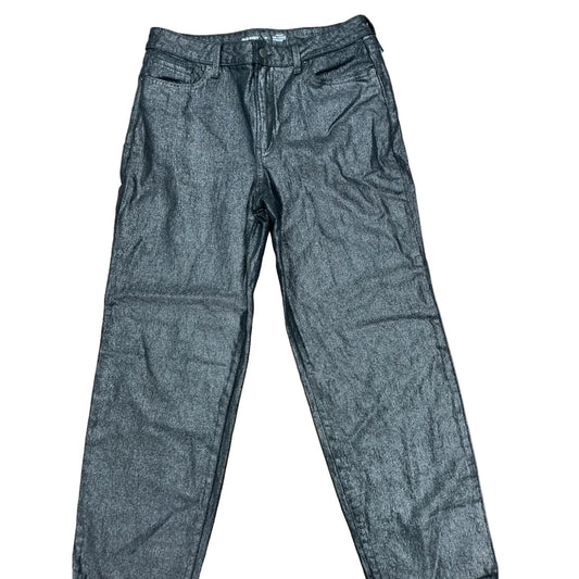 Jeans Straight By Old Navy In Black, Size: 10