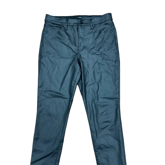 Jeans Skinny By Express In Black, Size: 12