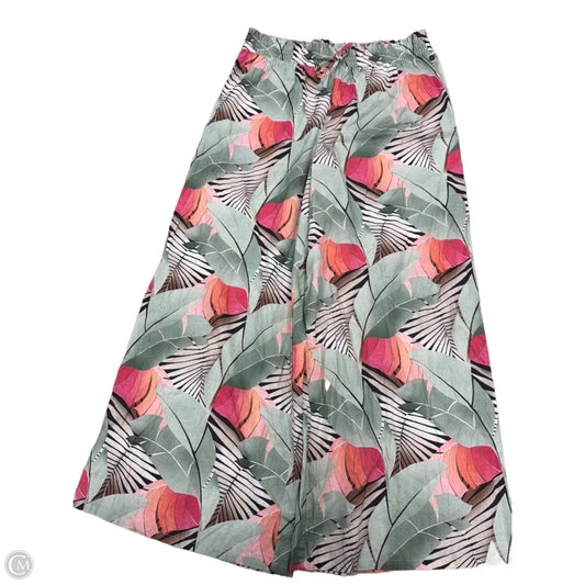 Pants Wide Leg By Calia In Tropical Print, Size: M