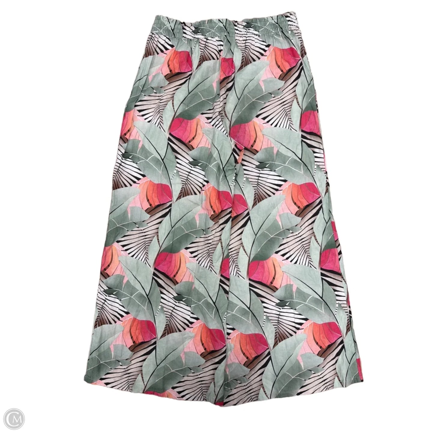 Pants Wide Leg By Calia In Tropical Print, Size: M