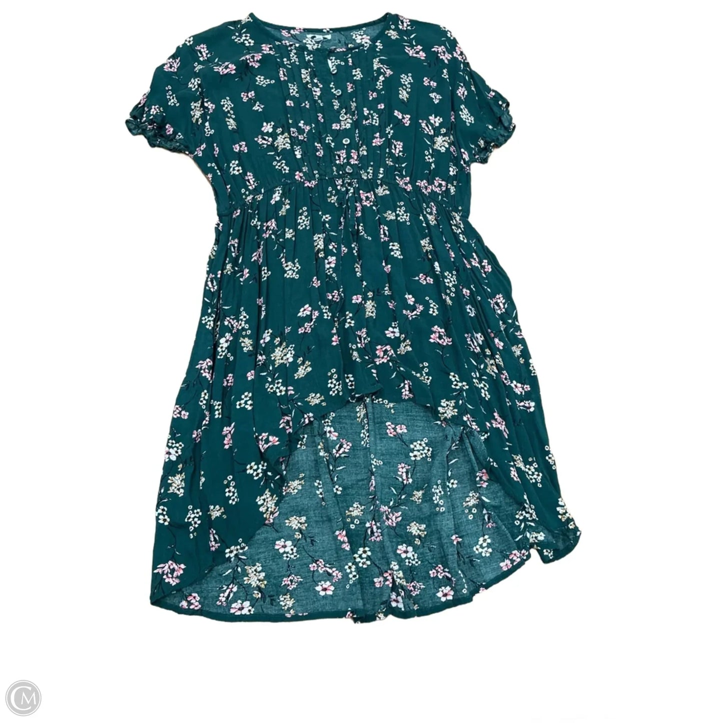 Dress Casual Midi By Maurices In Floral Print, Size: Xs