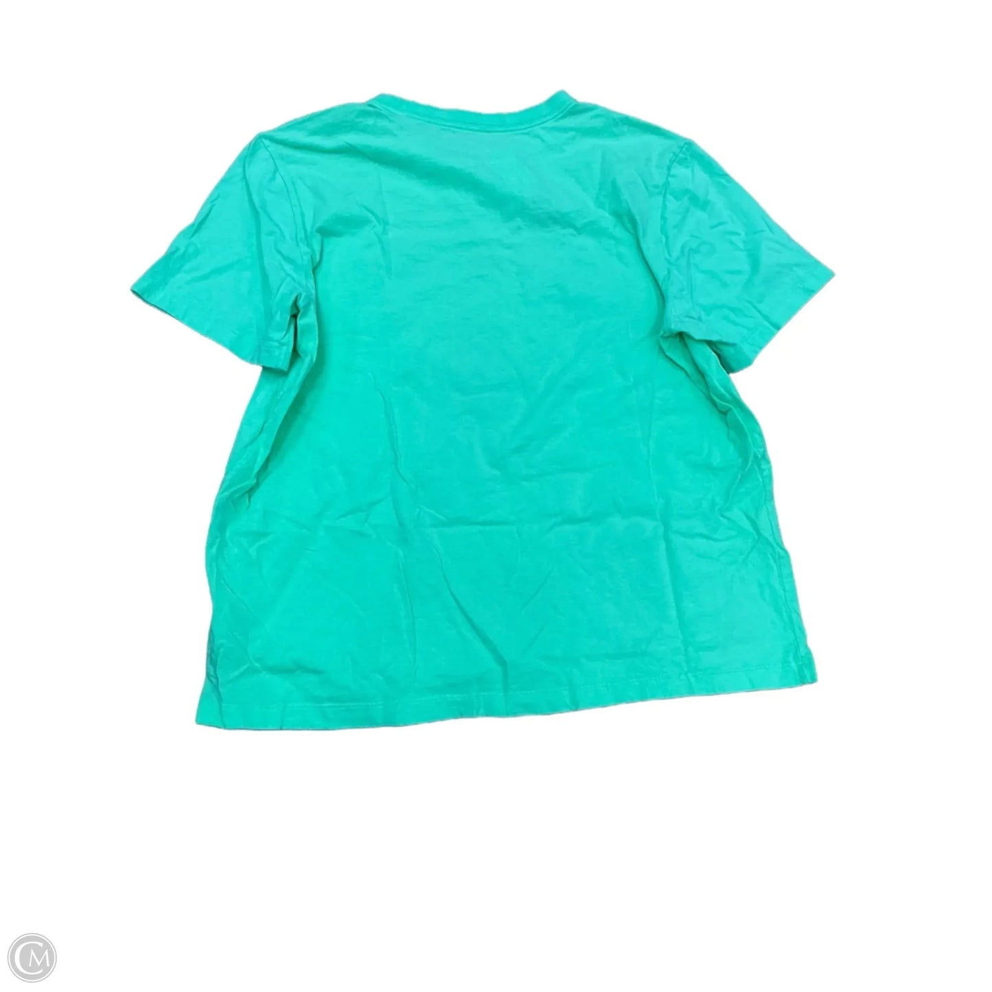 Top Short Sleeve By Nike Apparel In Green, Size: L