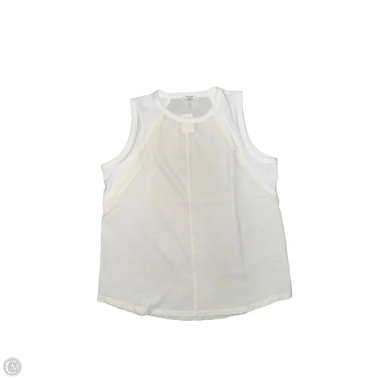 Top Sleeveless By Maurices In Ivory, Size: M
