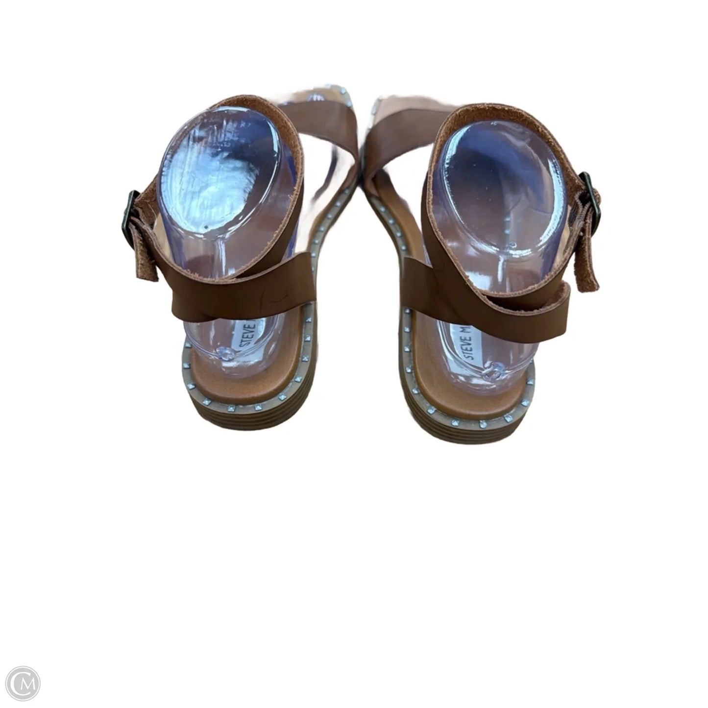 Sandals Flats By Steve Madden In Brown, Size: 8